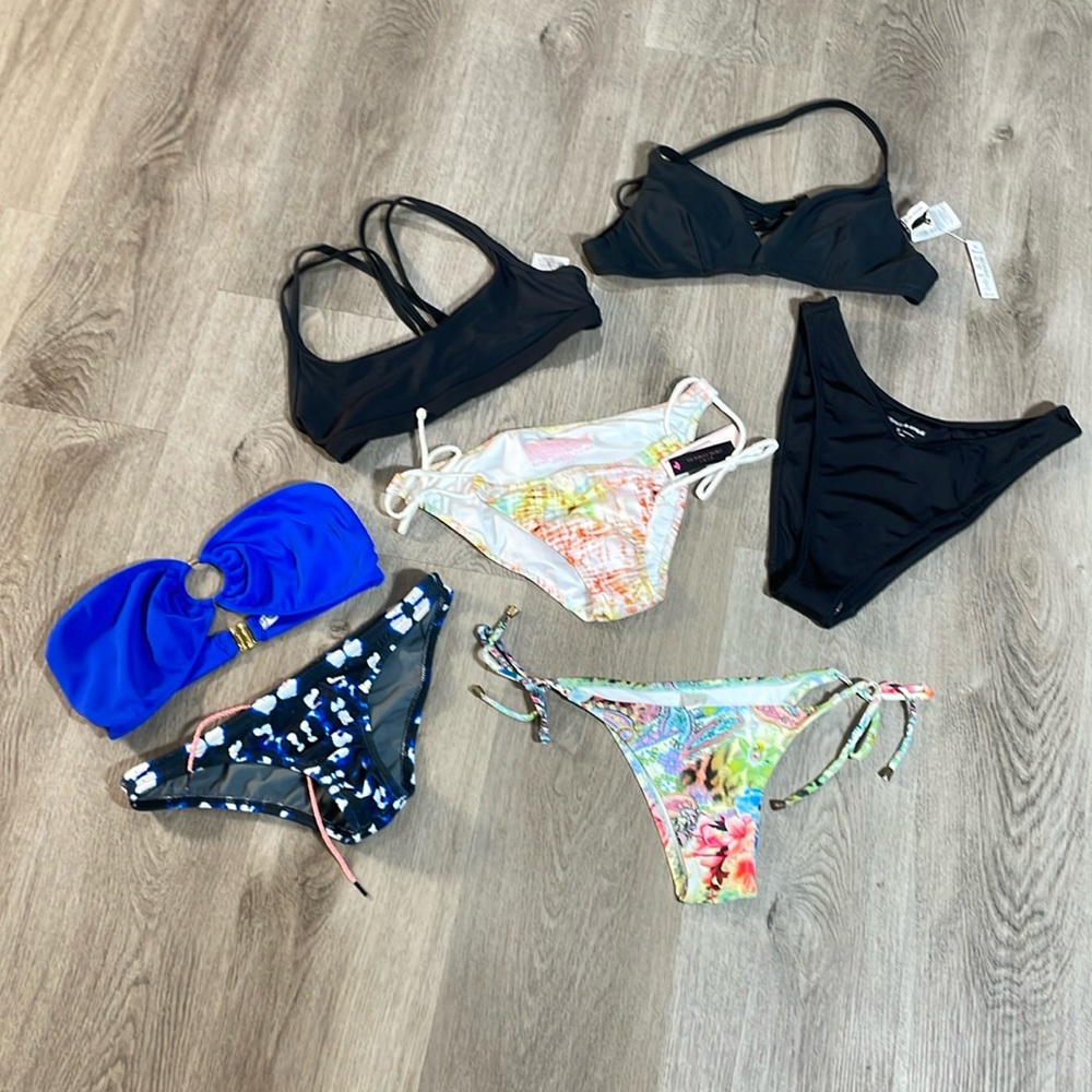 Bikini Separates! Mix n match brands. Gooseberry, Jolyn, Madewell & more!!